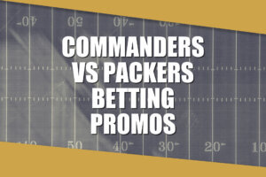 Commanders Packers Betting Promos wtop