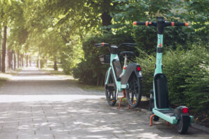 E bike and scooter