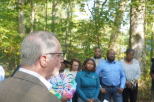 Marc Schindler with the Legislative Black Caucus of Maryland