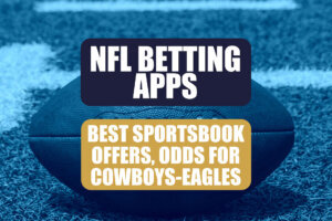 NFL Betting Apps Get Best Sportsbook Offers, Odds for Cowboys Eagles wtop