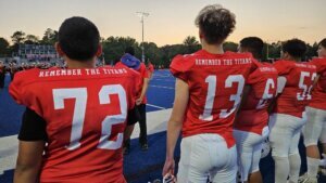 New Titans players