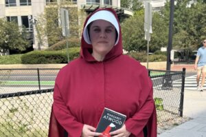 Handmaid's tale national book festival