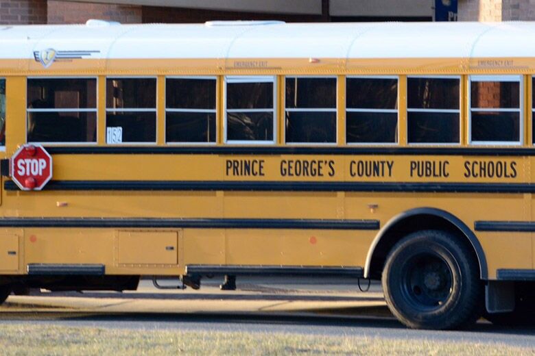 Prince George's County school bus