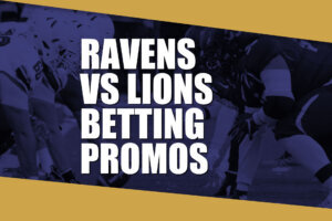 Ravens Lions Betting Promos wtop
