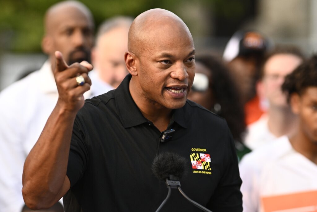Maryland Gov. Wes Moore