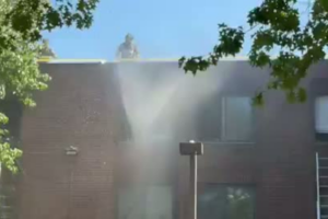 Southwest DC apartment fire
