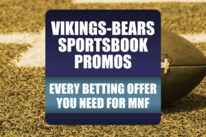 Vikings Bears Sportsbook Promos