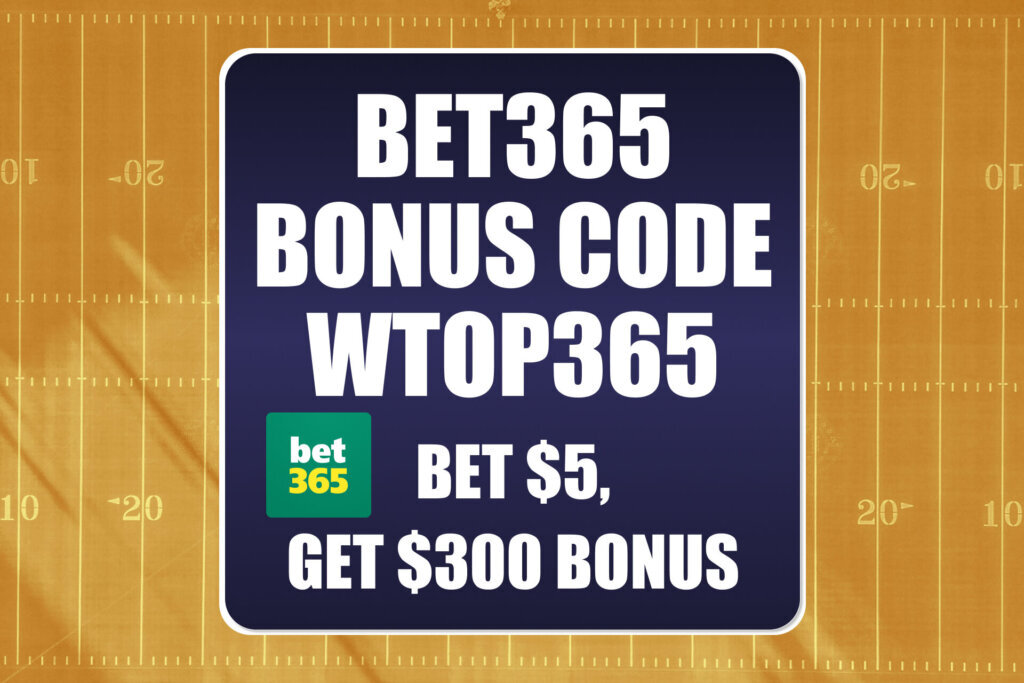 WTOP Bet365 Bonus Code