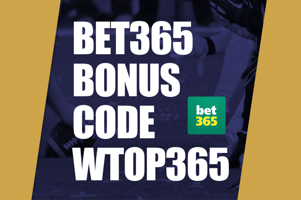 WTOP Bet365 Bonus Code