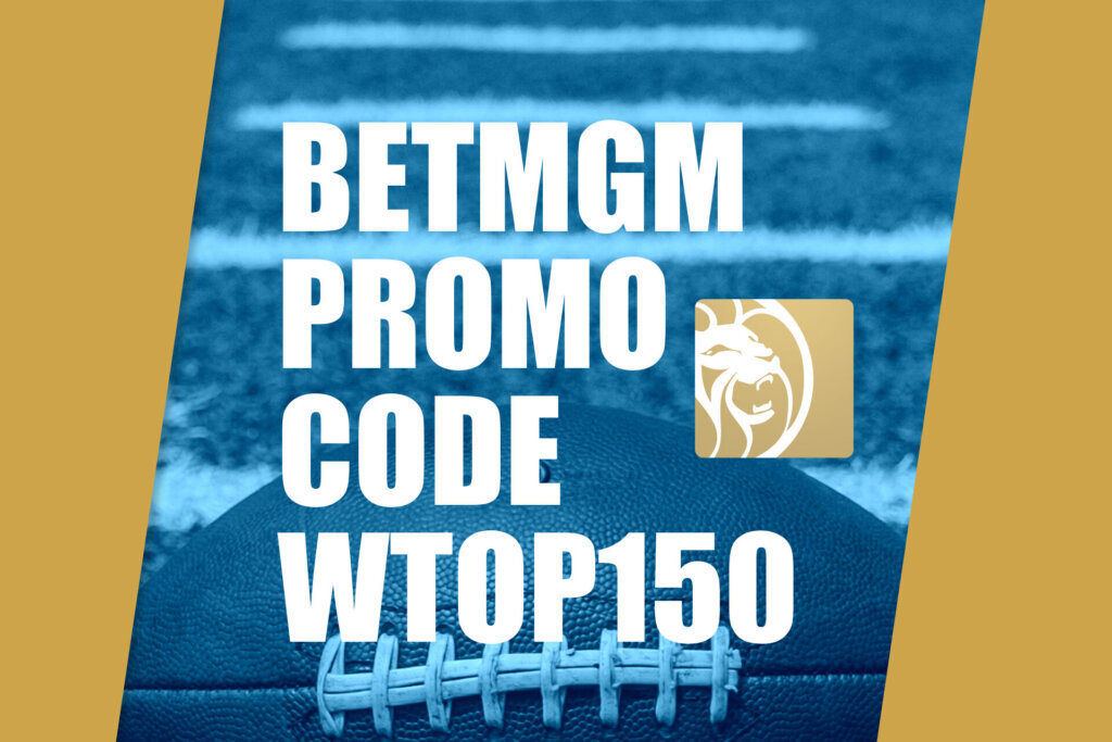 WTOP BetMGM Bonus Code