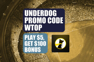 WTOP Underdog Promo Code