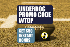 WTOP Underdog Promo Code