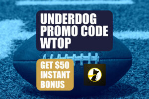 WTOP Underdog Promo Code