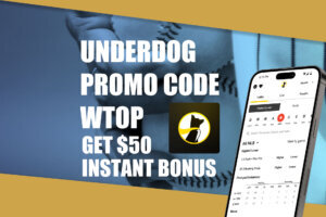WTOP Underdog Promo Code