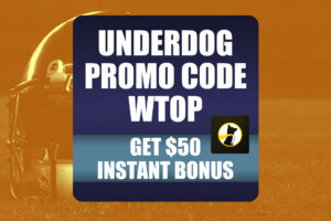 WTOP Underdog Promo Code