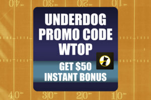 WTOP Underdog Promo Code