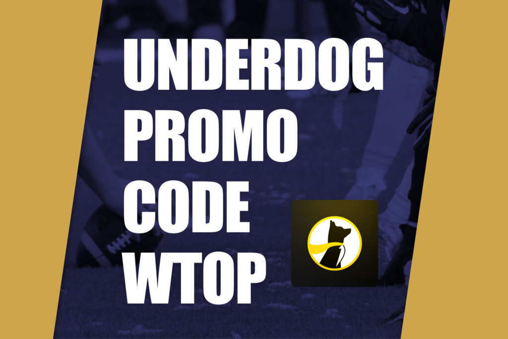 WTOP Underdog Promo Code