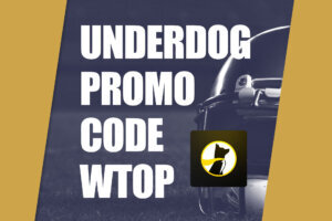WTOP Underdog Promo Code
