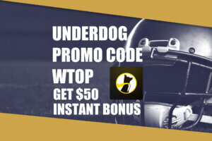 WTOP Underdog Promo Code