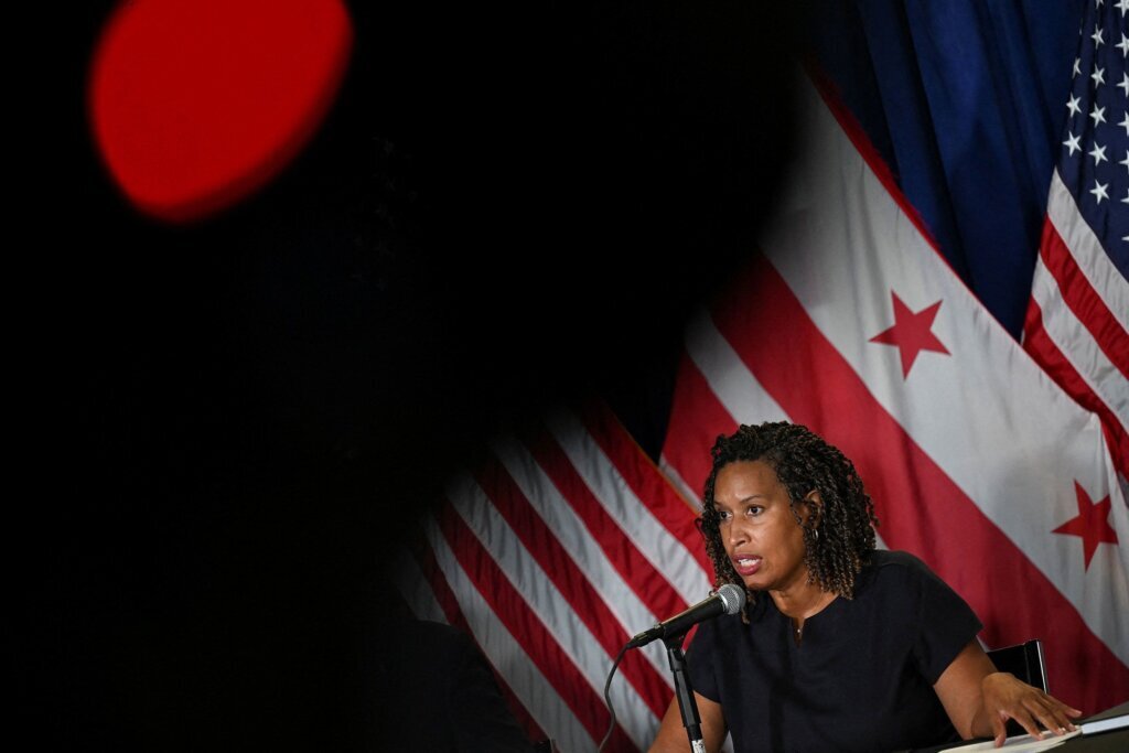 DC Mayor Muriel Bowser