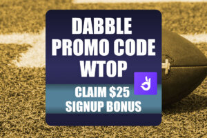 Dabble promo code wtop