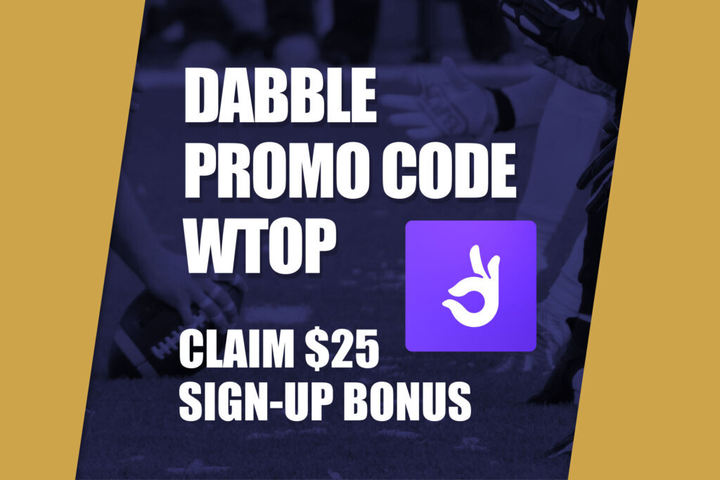 Dabble promo code wtop