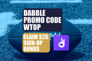 Dabble promo code wtop