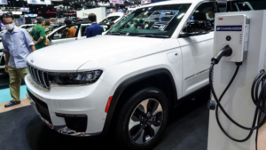 Getty jeep