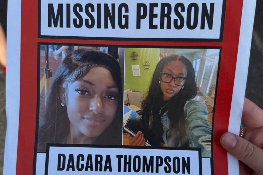 Missing person