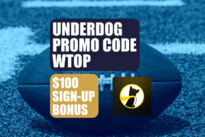 Underdog promo code wtop