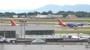 Nationwide flight delays loom as air traffic controllers call out sick