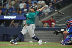 ALCS Mariners Blue Jays Baseball