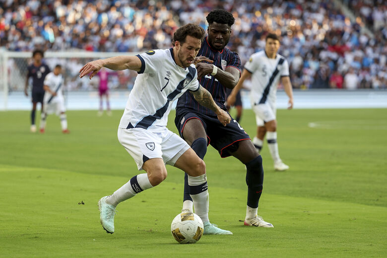 Gold Cup Guatemala US Soccer