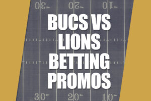 Bucs Lions Betting Promos
