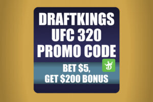 DraftKings UFC 320 Promo Code