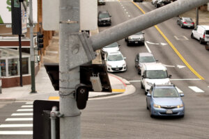 An automated license plate reader