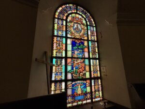Inside of National Baptist Memorial Church