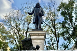 Albert Pike statue