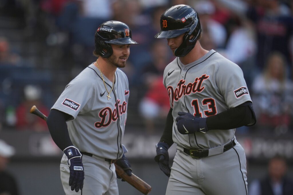 Tigers Guardians Baseball