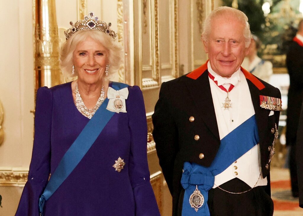 Vatican Royal Visit