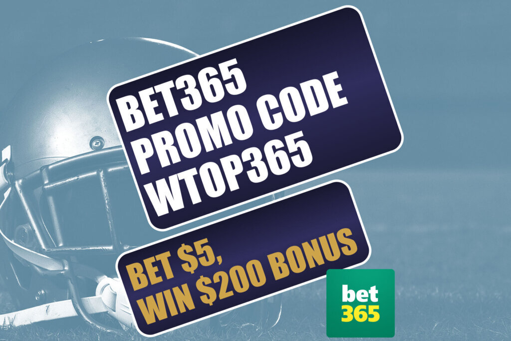 WTOP Bet365 Bonus Code