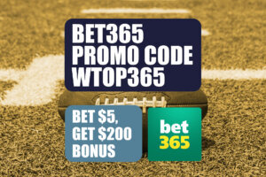 WTOP Bet365 Bonus Code