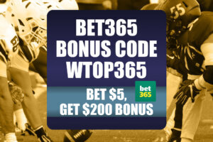 WTOP Bet365 Bonus Code