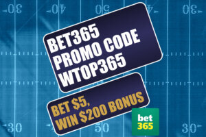 WTOP Bet365 Bonus Code