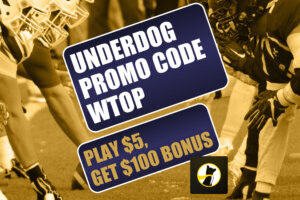 WTOP Underdog Promo Code