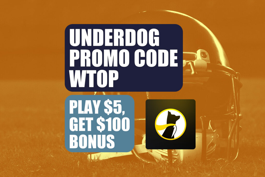 WTOP Underdog Promo Code