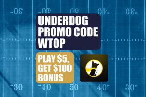 WTOP Underdog Promo Code