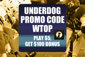 WTOP Underdog Promo Code