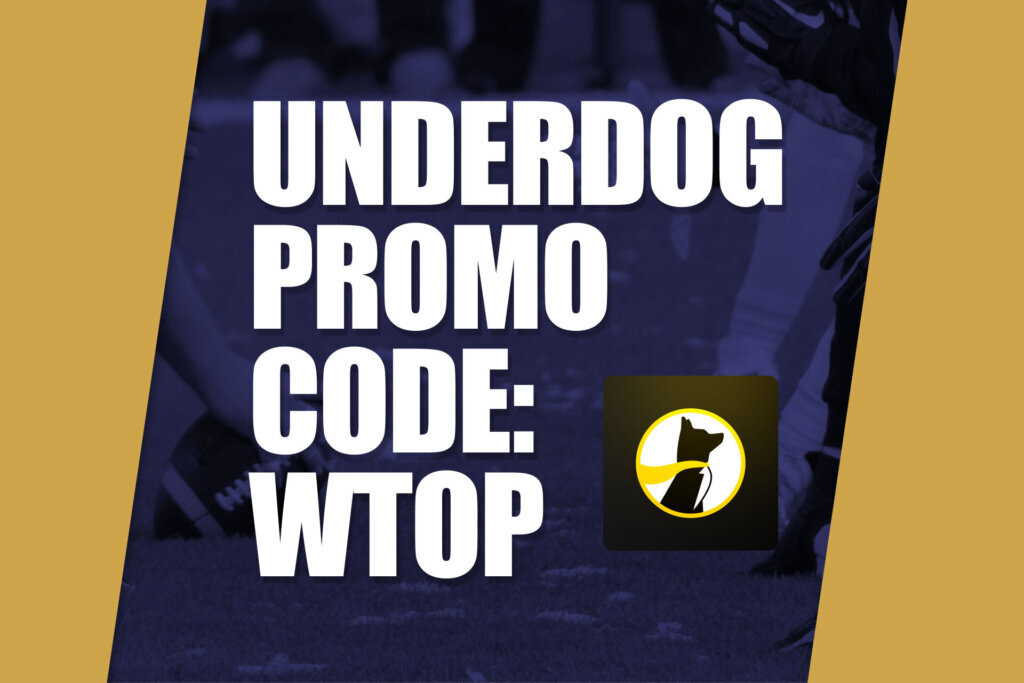 WTOP Underdog Promo Code