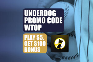 WTOP Underdog Promo Code